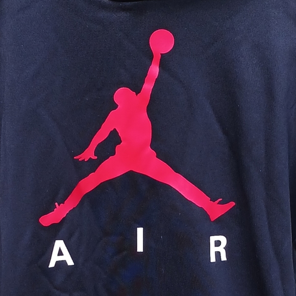 Nike Air Jordan Jumpman Therma Fit Pull over Boys Youth 7 Large - Picture 4 of 13